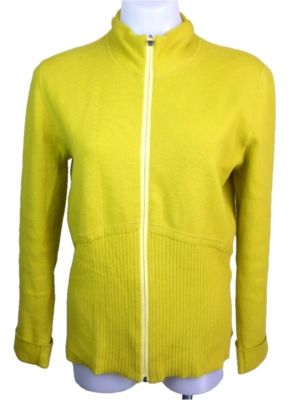 Title Nine Velo Full Zip Sweater